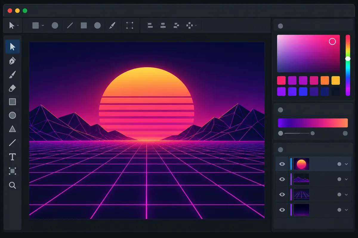 VectorCraft window